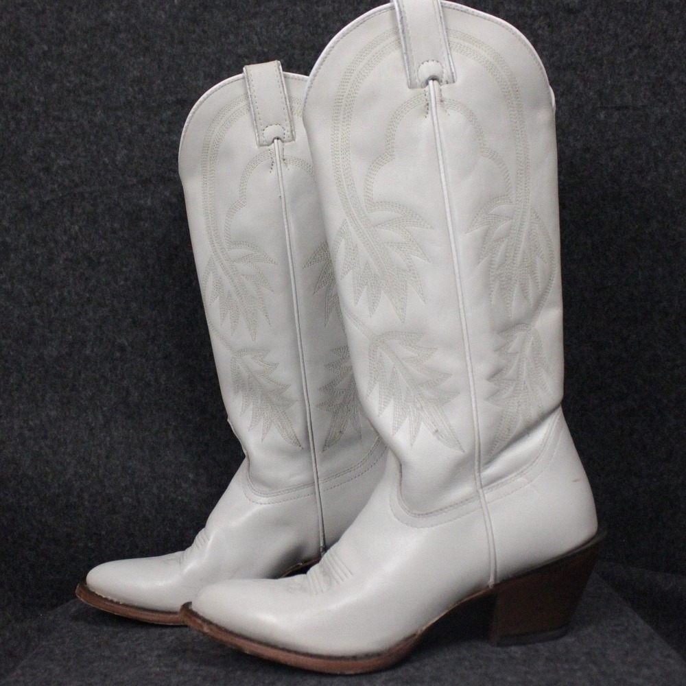 Idyllwind Miranda Lambert Bright Side White Cowboy Boots Women's 7B